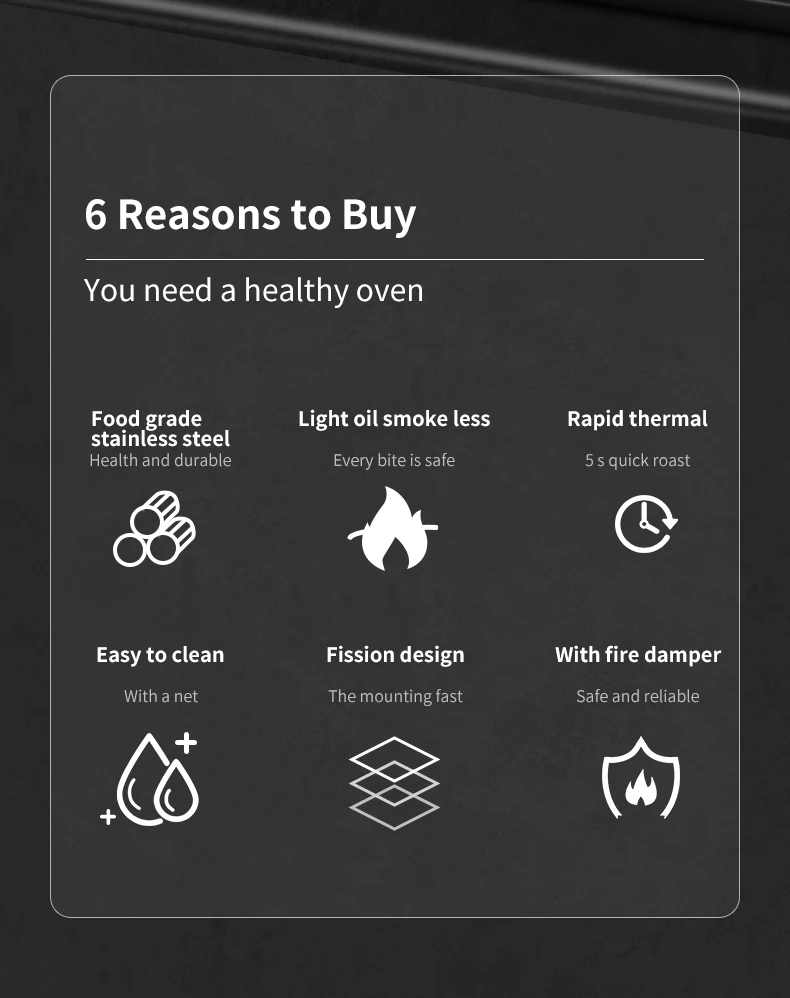 Japanese Electric Bbq Oven Commercial Square Grill Heating Ring 8level