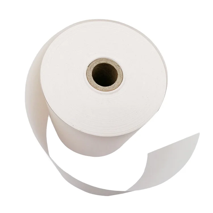 Customized size Direct Wholesale pos cash register thermal paper jumbo rolls