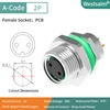 M8-A-2 hembra M10*0,75