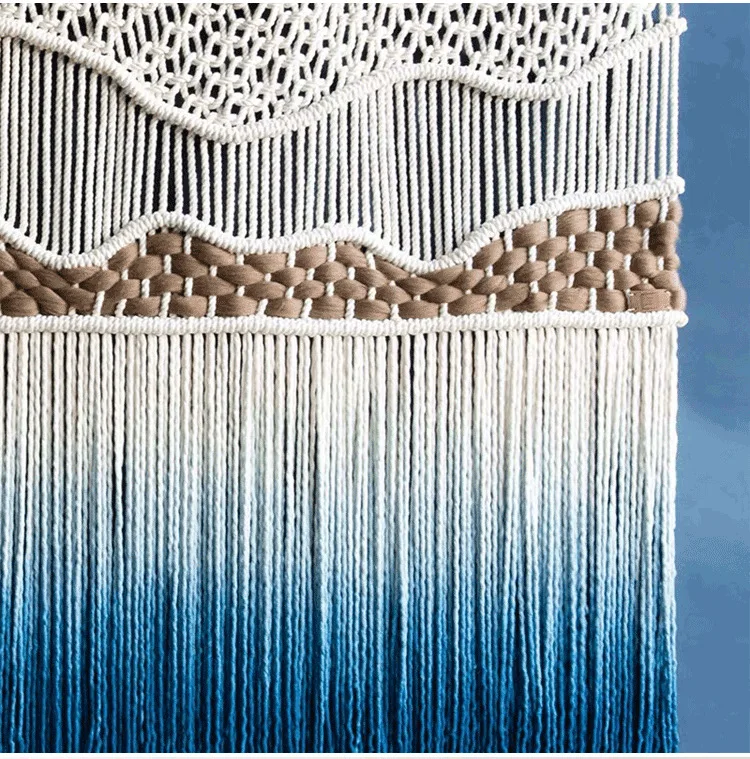 NO.93 ボヘミアンなマクラメタペストリー NO.93 ボヘミアンなマクラメタペストリー その他