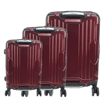 2024 Top Sell Design Double Handle Trolley Luggage Set Anti-Theft Zipper Spinner wheel Manufacturer Price Travel Suitcase Sets