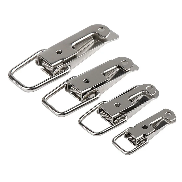 Hm3116 Stainless Steel Spring-loaded Clasp Locking Clasp Duckbill ...