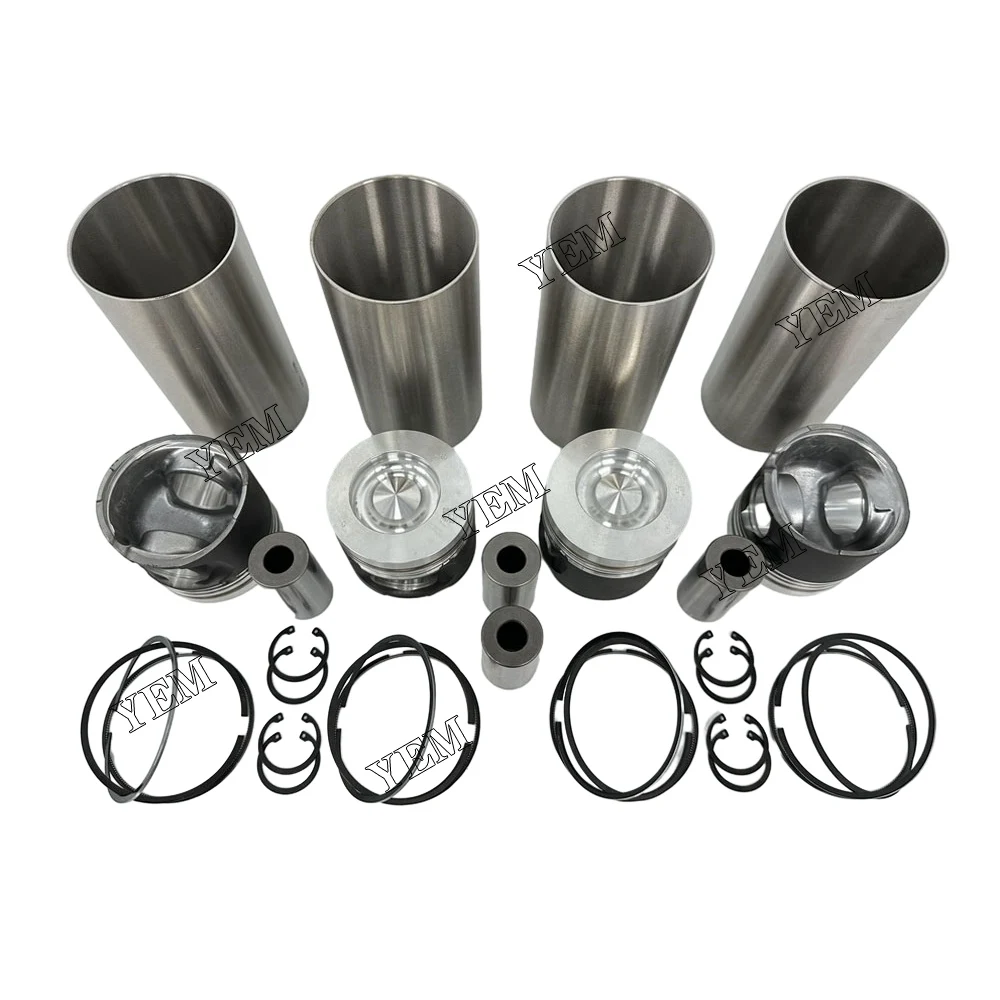 Cylinder Liner Kit for BF4M2012 Fit for Deutz Machinery Engine Spare Parts 4