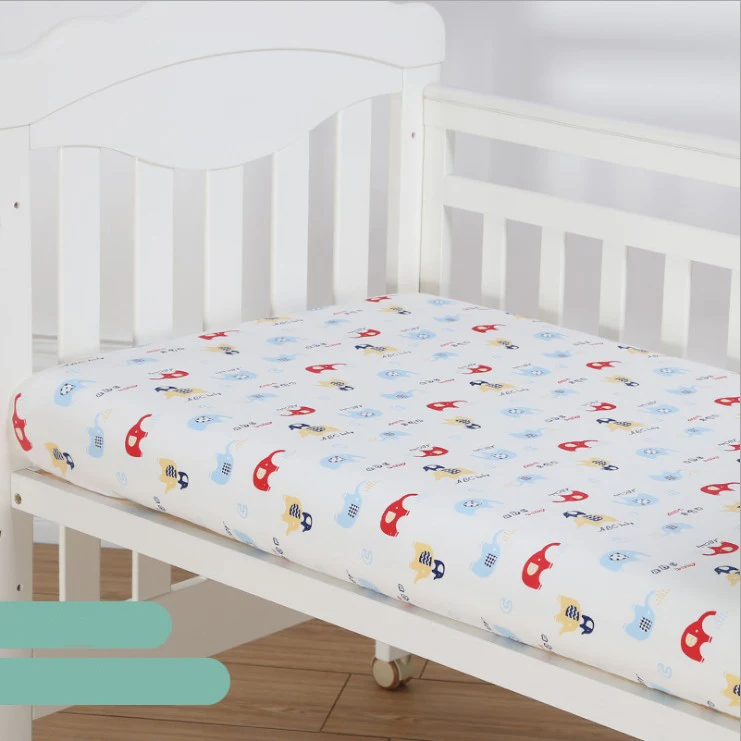 Drap Housse De Lit Imprime 100 Coton Biologique 1 Piece Couverture Impermeable Protecteur De Matelas Uriniere Pour Bebe Pour Matelas De Berceau Buy Drap Bebe Drap Bebe Coton Drap Housse Bebe Coton Bio Product On Alibaba Com