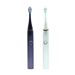 IPX7 Waterproof Personalized Portable Electric Toothbrush for Adult Deep Cleaning High Frequency Toothbrush
