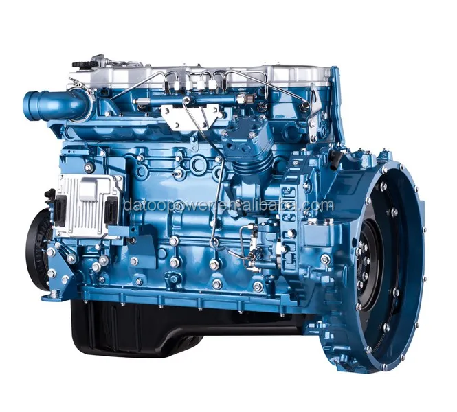 220 HP Shanghai Diesel Engine SC9D220G2B1 for LW500F Wheel Loader