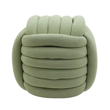 Customized Velvet Foot Stool Living Room for Home Home Stool & Ottoman Modern Furniture