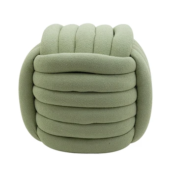 Customized Velvet Foot Stool Living Room for Home Home Stool & Ottoman Modern Furniture