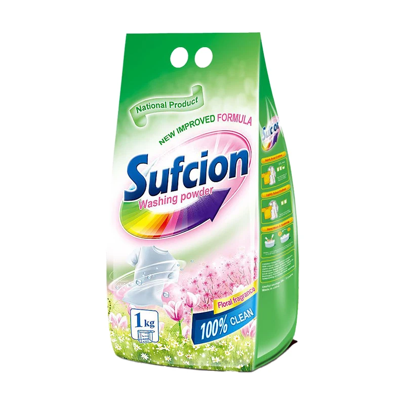 Fast Removing Dirty Washing Powder Strong Perfume Baby Laundry Detergent  Powder