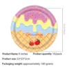 9 inch paper plate*10 pcs