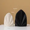 Hoja de Typha (blanco pequeño + Negro Grande)