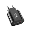 EU plug Black