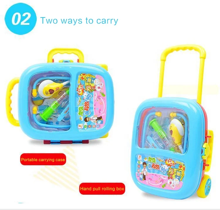 Оптовая продажа, инструмент для инъекции медсестры, наборы докторов, игрушки, пластиковая имитация, ролевые Игрушки для девочек, набор докторов, развивающие игрушки