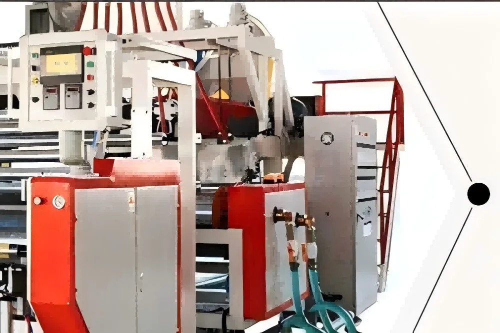 Automatic 2-Layer Stretch Wrap Film Making Machine Pallet PE Plastic Extruder for Wrap Film Production