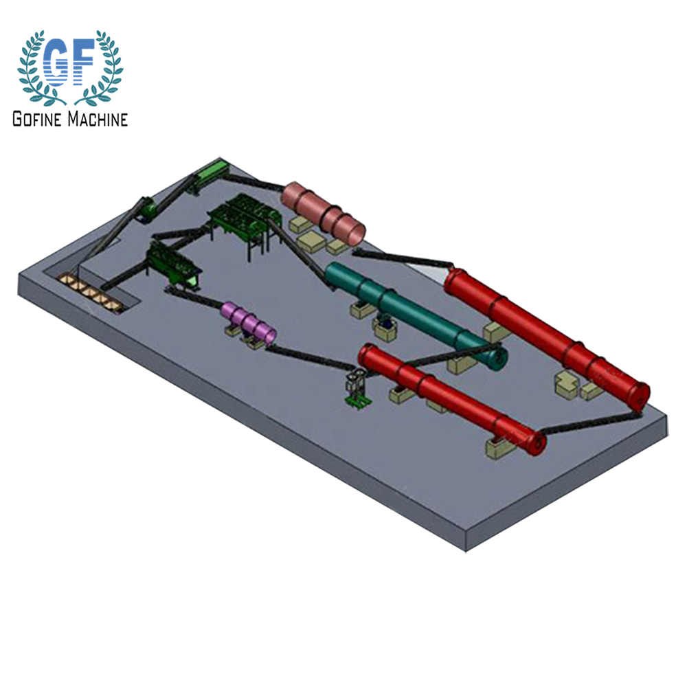 
Линия по производству биогустных органических удобрений 