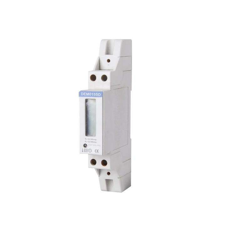 Lcd Display Monitor Meter Electronic Single Phase Analog Energy Meter
