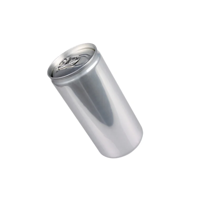 Sleek250ml Recyclable Empty Soda Carbonated Drinks Empty Eco Friendly Drink Metal Cans