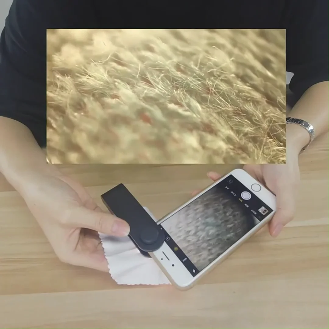 Universal Micro Lens For Iphone Smartphone 400x Digital Mobile Phone Electronic Microscope Lens