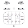 Cromado Plata AJ302WS