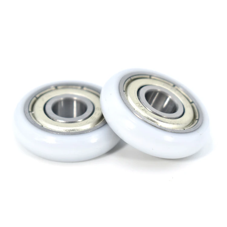 Aluminum Sliding Window Track Roller Bearing Bsr608287 8x28x7mm