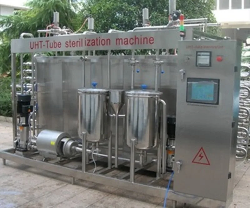 
 Оборудование для пастеризации молока  