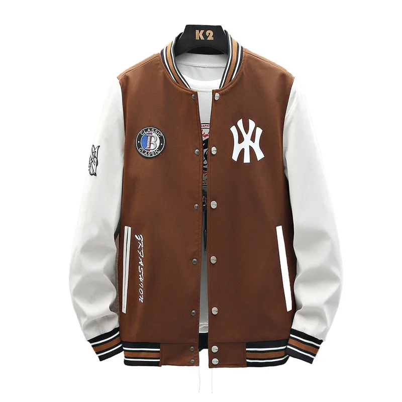 Men's College Baseball Varsity Jacket