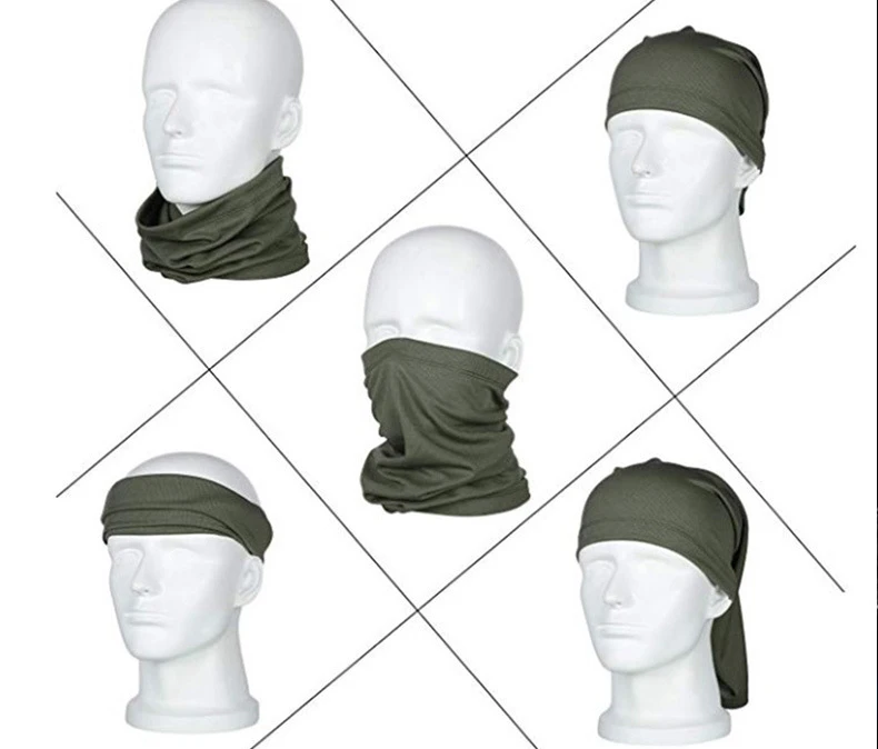 Custom Design Logo Cooling Tube Neck Gaitor Scarf Cycling Sports Bandana Motorcycle Bandana