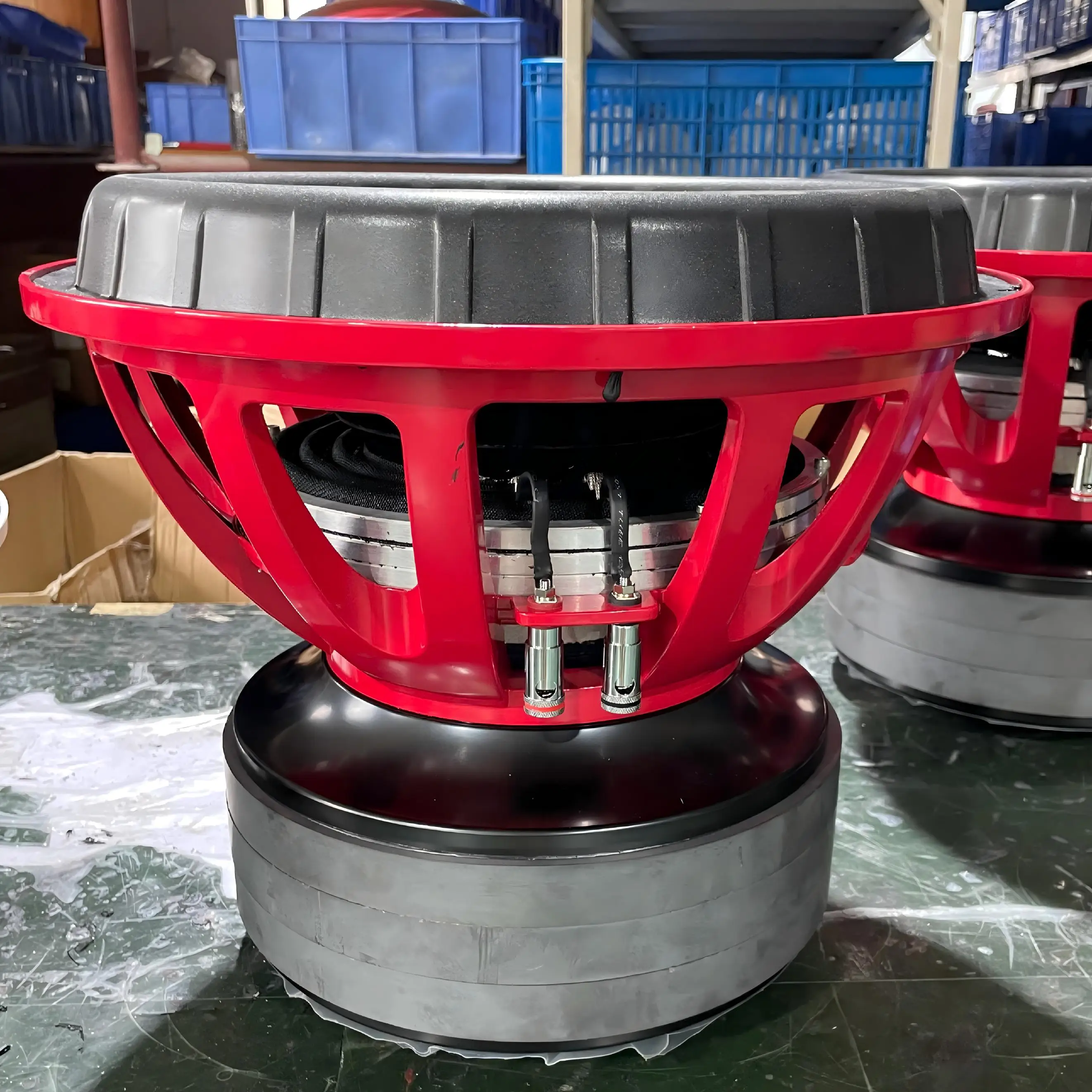 subwoofers para automóvil de 15 pulgadas de alta excursión y subwoofers de 12 pulgadas para amantes del bajo: bajos potentes para automóviles, subwoofers de alta SPL y vida útil OEM