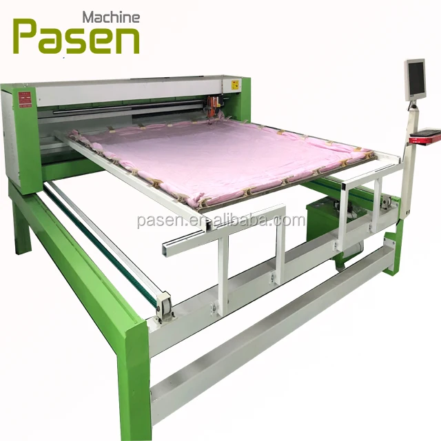 LCD Single Needle Cotton Comforter Quilt Sewing Machine Mattress Sewing Machine