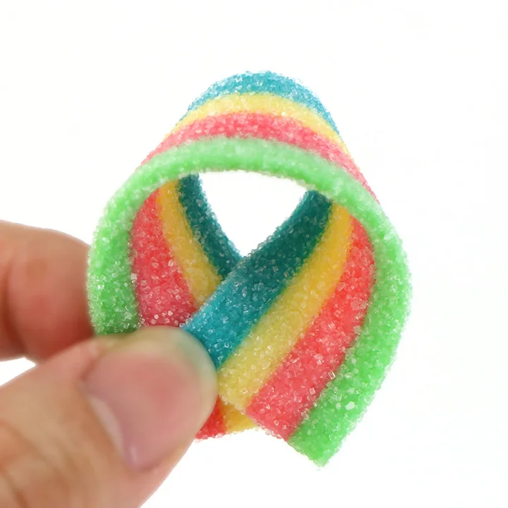 belt gummy in bag
