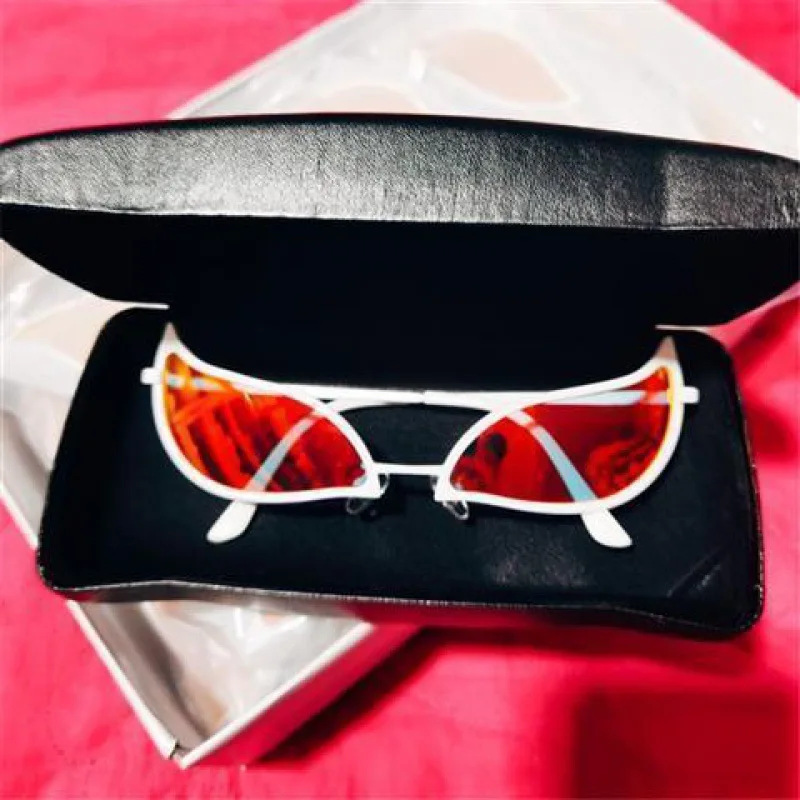 Anime Doflamingo Glasses One Piece Joker Cosplay Sunglasses 100