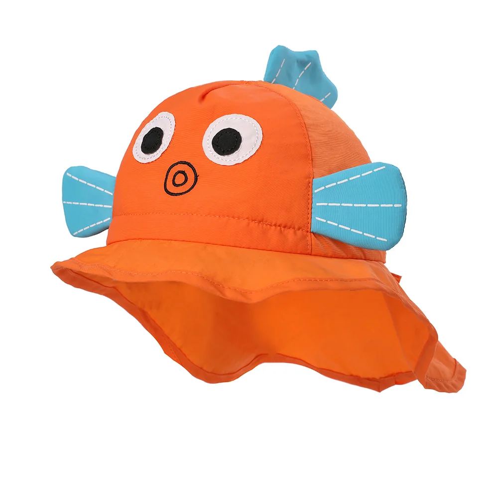 Sombrero de verano para bebé de pescador recién nacido sin correa