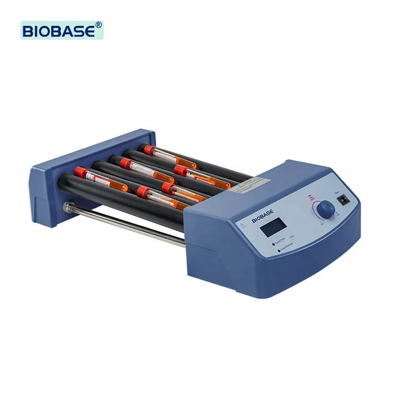 BIOBASE China Roller Mixer with Gentle and Highly Efficient Rocking and Rolling Motion