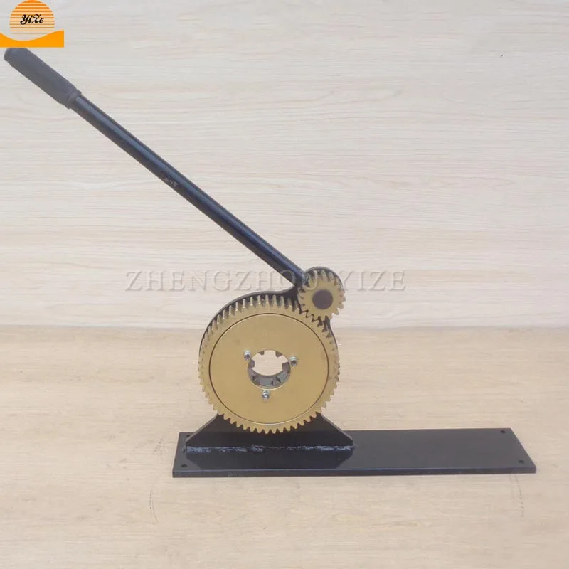 Manual Hose Fitting Crimping Machine Pressure Pipe Tool Hand Operated Hydraulic air Cable Wire Brake Hose Pipe Crimping Machine