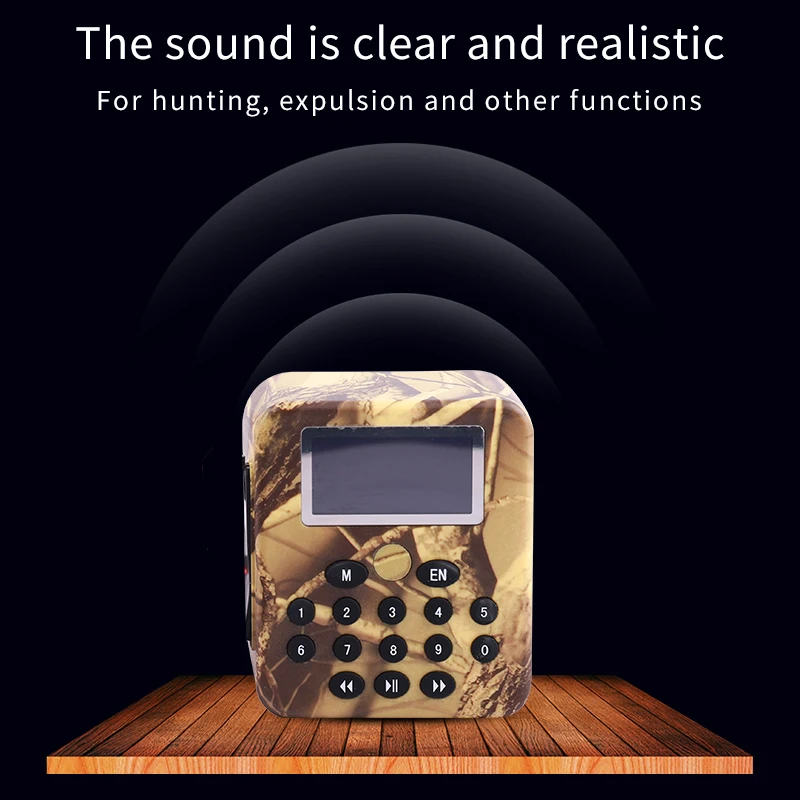 Высококачественный звонок для охоты и перепелов с Mp3 звуком охотничий таймером