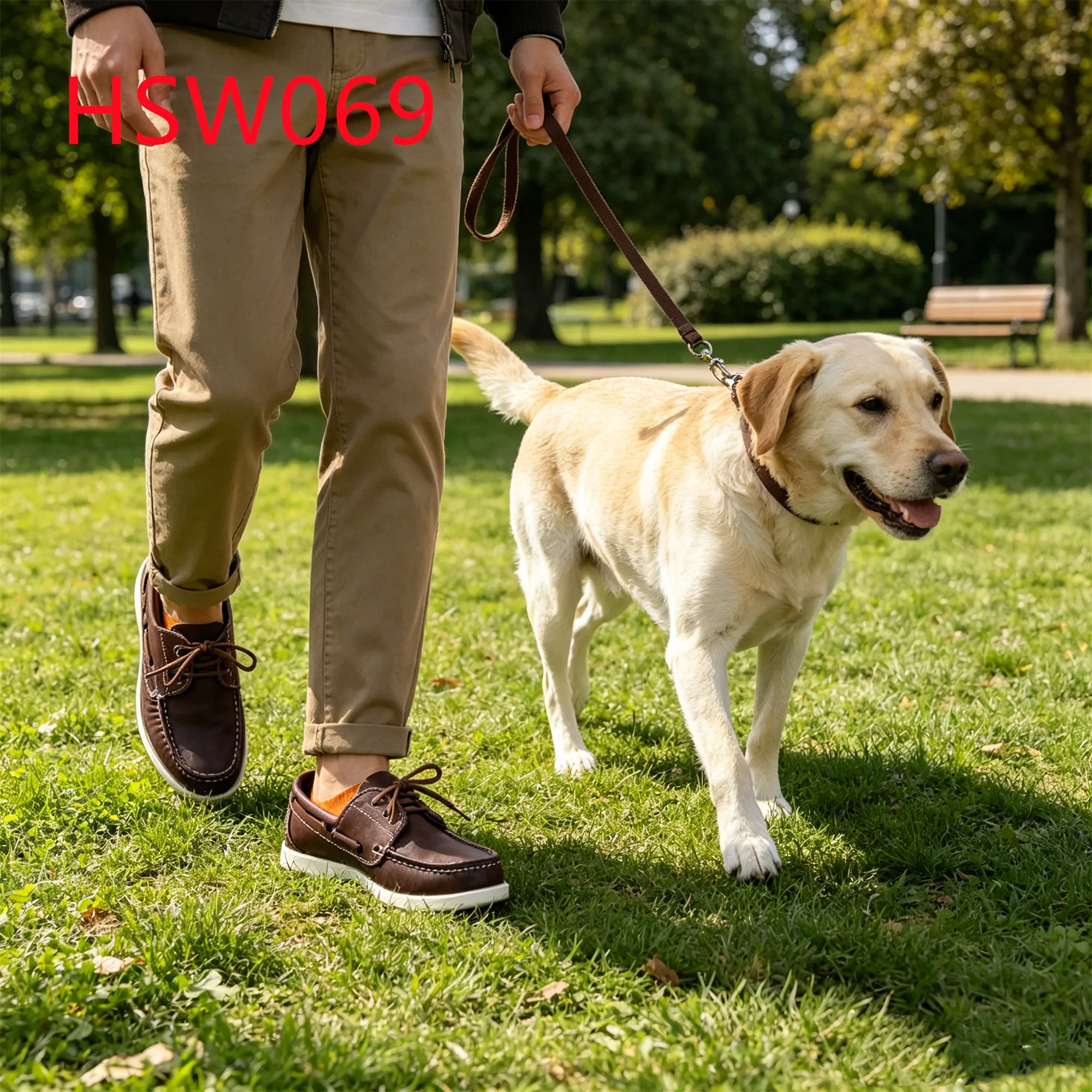 ZYF,Fashion Show Lace up Style Handcrafted Casual Boat Shoes Street Stroll Durable Rubber Outsole Penny Shoes for Toddler HSW069