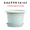 Base 190 apple green with tray