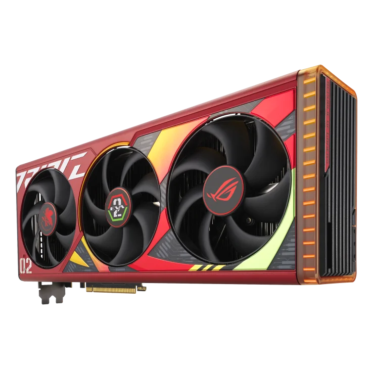 ASUS ROG Strix RTX 4090 24GB GDDR6X OC EVA-02 Edition - Efficient