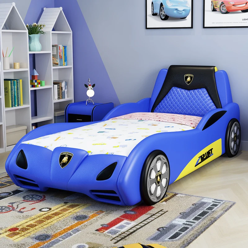 Lits, chambre & literie, Petit lit voiture FUNBEDS race car design