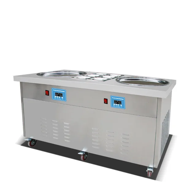 Intelligent Cold Plate Freezer Ice Cream Rolls Machine Price in Sri Lanka