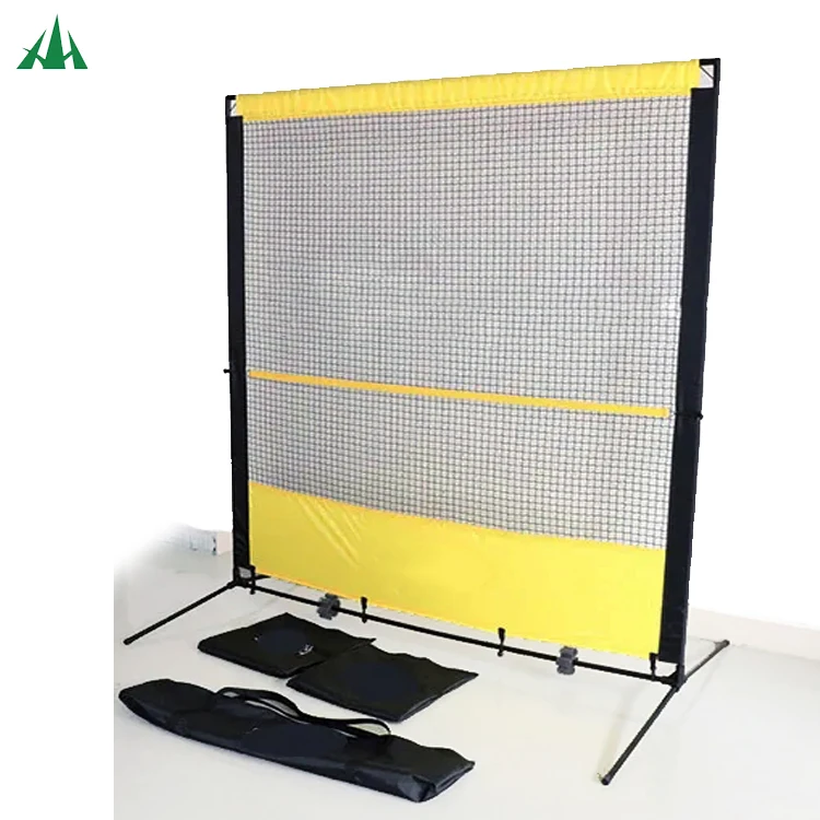 Factory Customize Mini 1.85*2.m Tennis Rebound Net Baseball Squash Rebounder Screen for Outdoor Indoor Practice  for Court