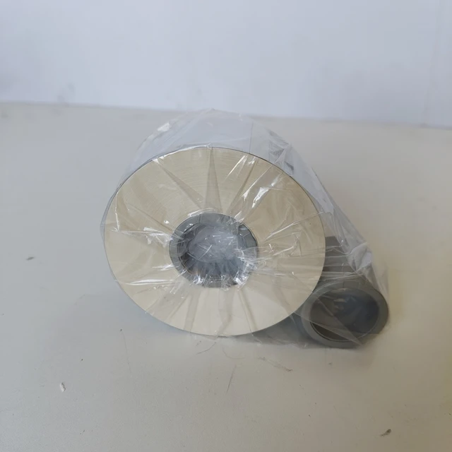 Premium Wax-Resin 33mm*600mm White Thermal Transfer Ribbon TTO Ribbon for TTO Printe 4
