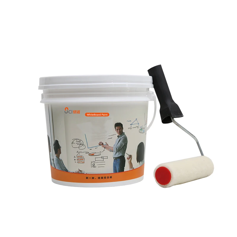 Whiteboard Paint - 3sqm Coverage - Transparent