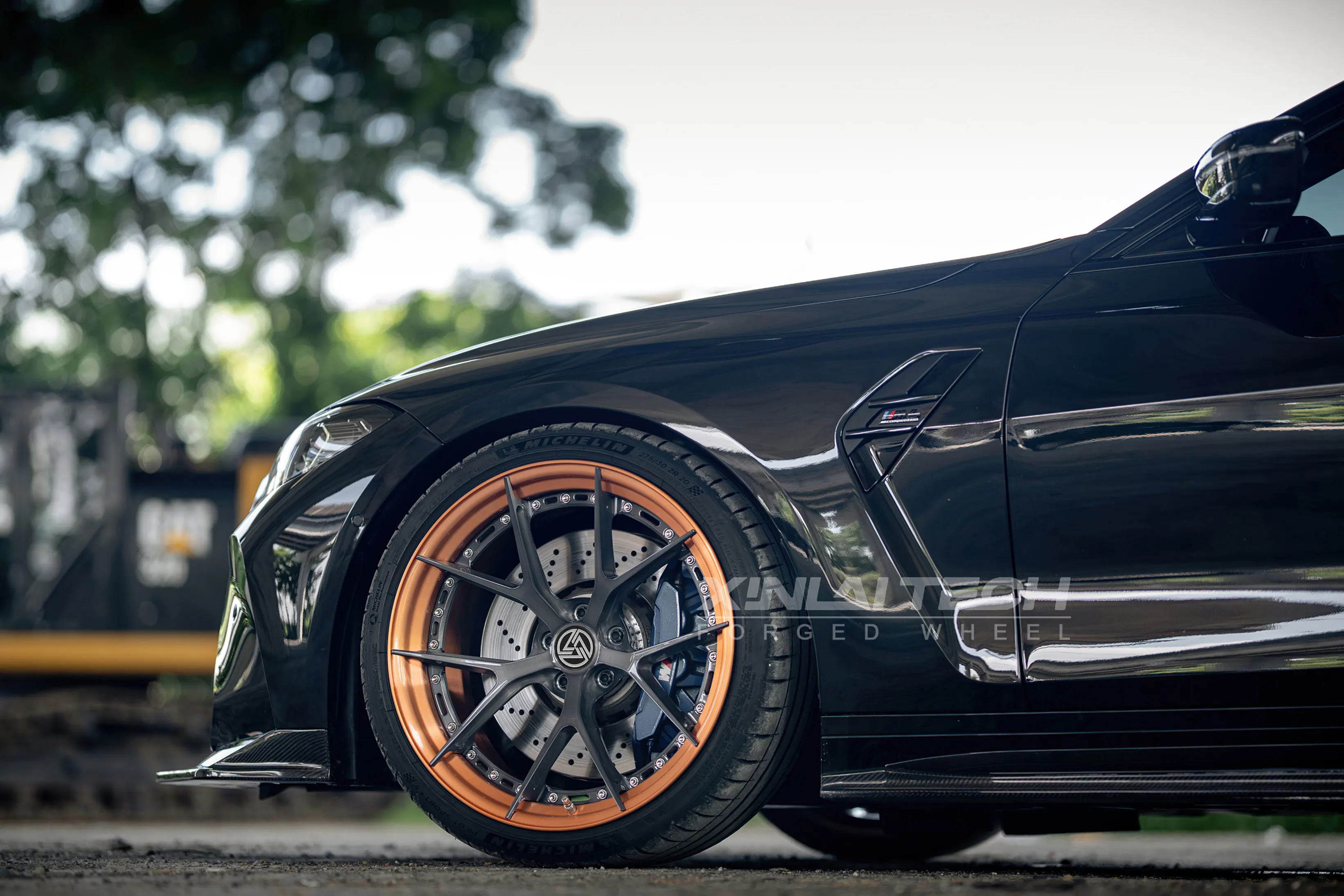 XL 2-piece Wheels 18 19 20 21 22 Inch 5x100 5x112 5x114.3 5x120 for Audi A4 A5 A6 BMW 3 / 5 Series Lexus GS350 Forged Wheel - Image 5