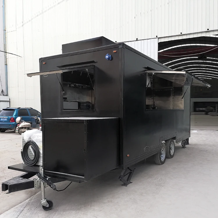 mobile restaurant trailer