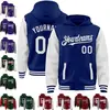 Royal Blue and Whitewhite