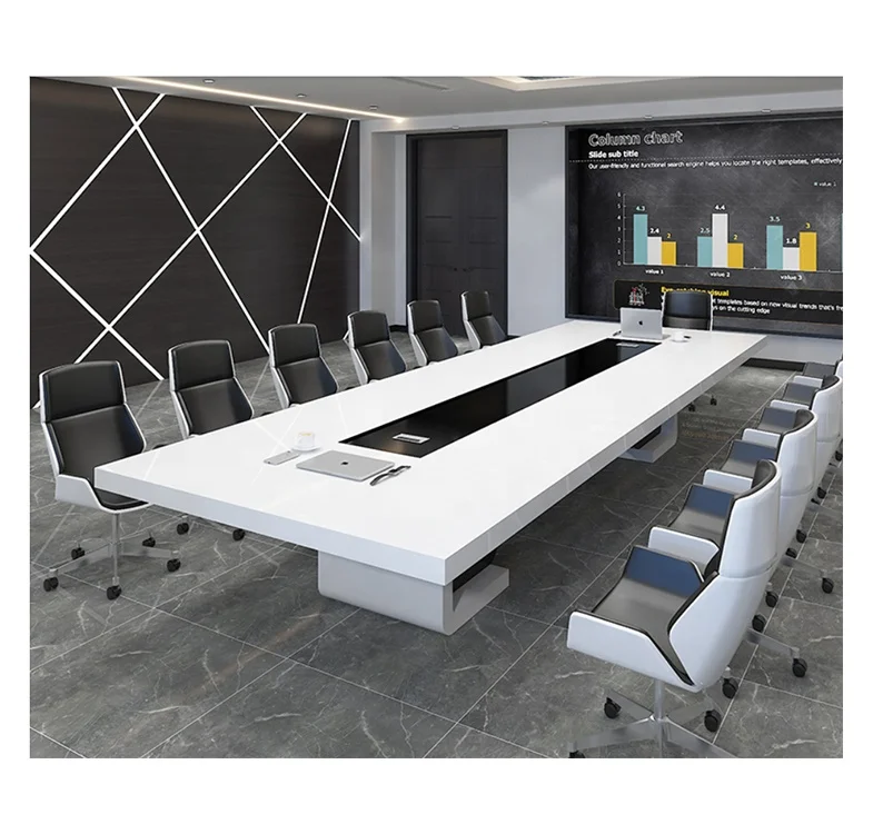 TOP 10 Modern Style Solid Surface Conference Table Office Furniture Conference Table