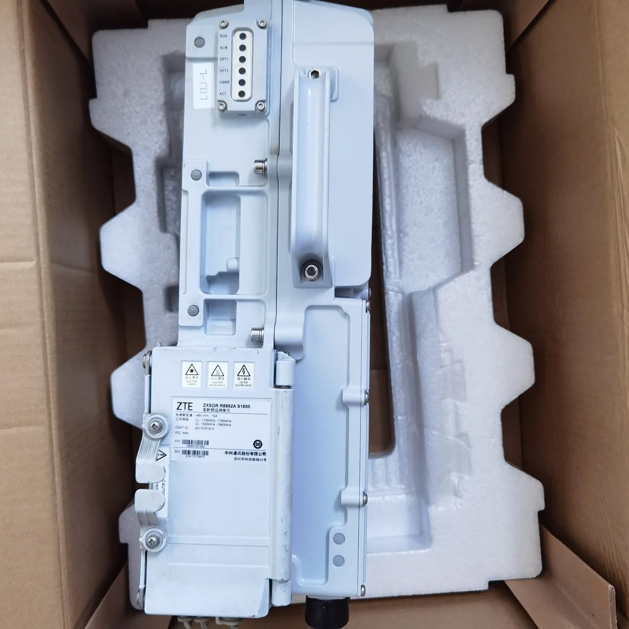 ZTE ZXSDR RRU R8862A S8500 B5 - 850 Mhz UMTS/LTE A6A 8862A