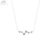 18K White Gold
