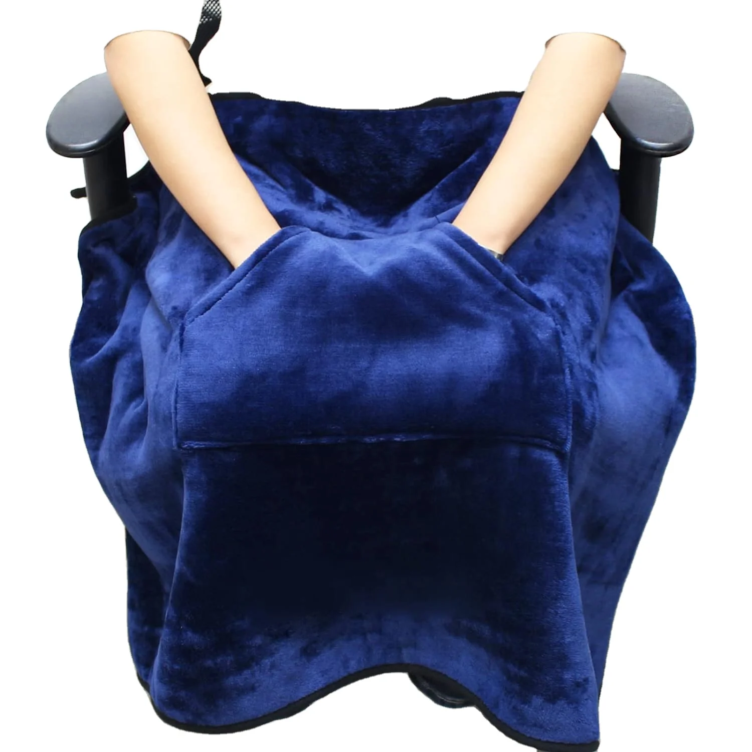 Factory Small Lap Blanket for Adult Soft Cozy Fleece Blanket for Knees Wheelchair Outdoor Blanket for Winter